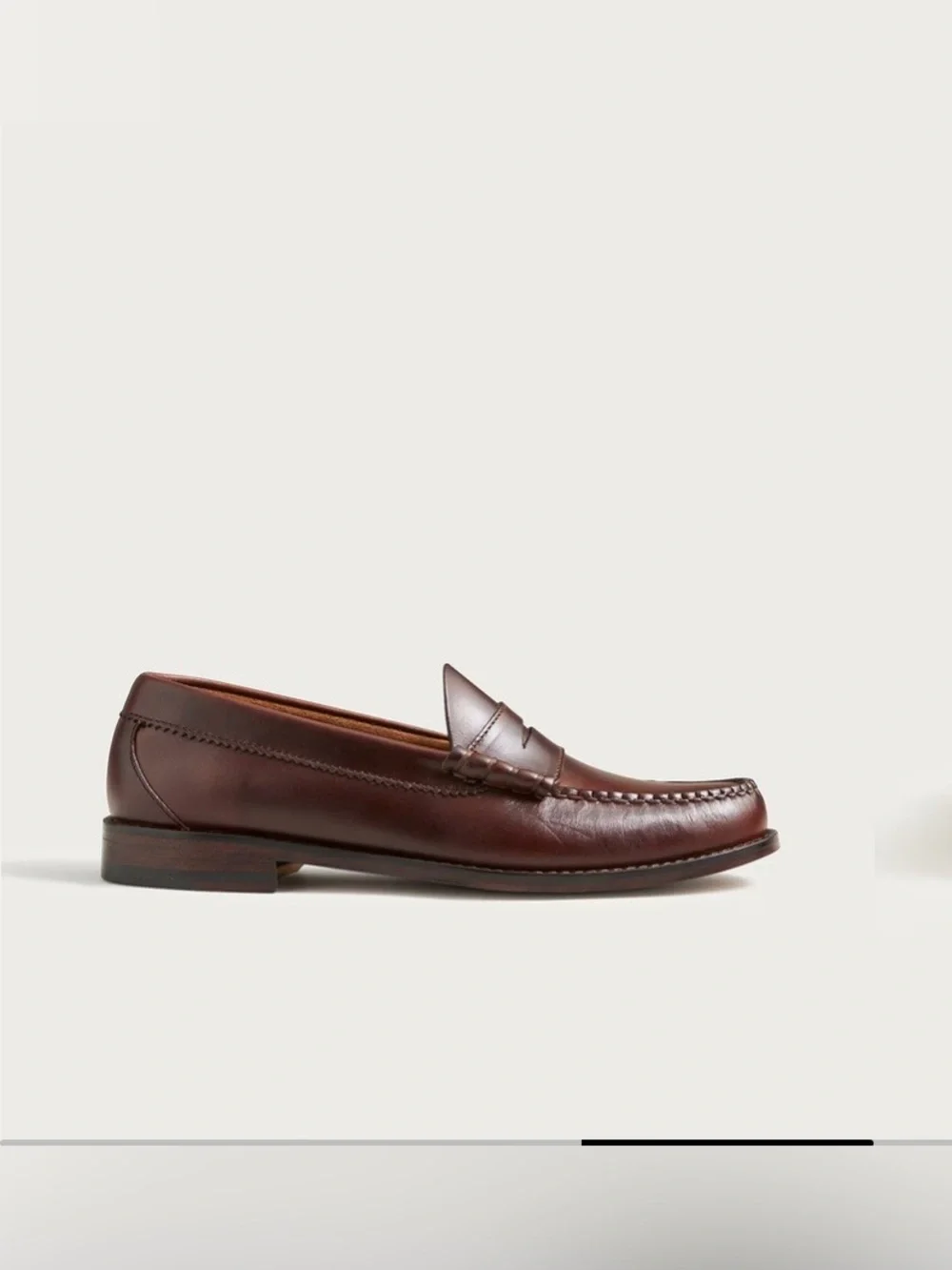 NEW J. Crew Camden Loafers with leather insoles Whiskey BJ009 size 9 $258